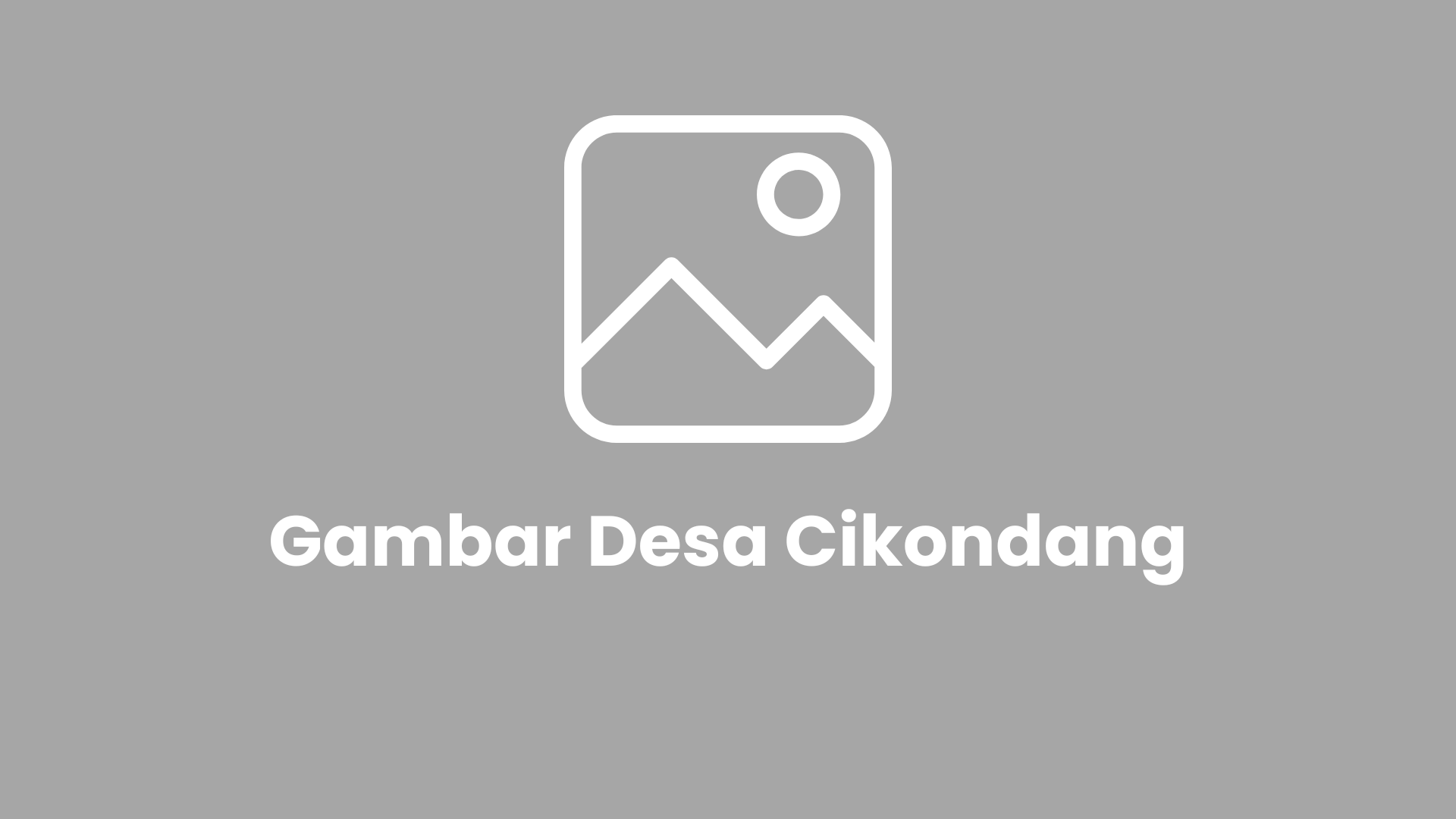 Desa Cikondang