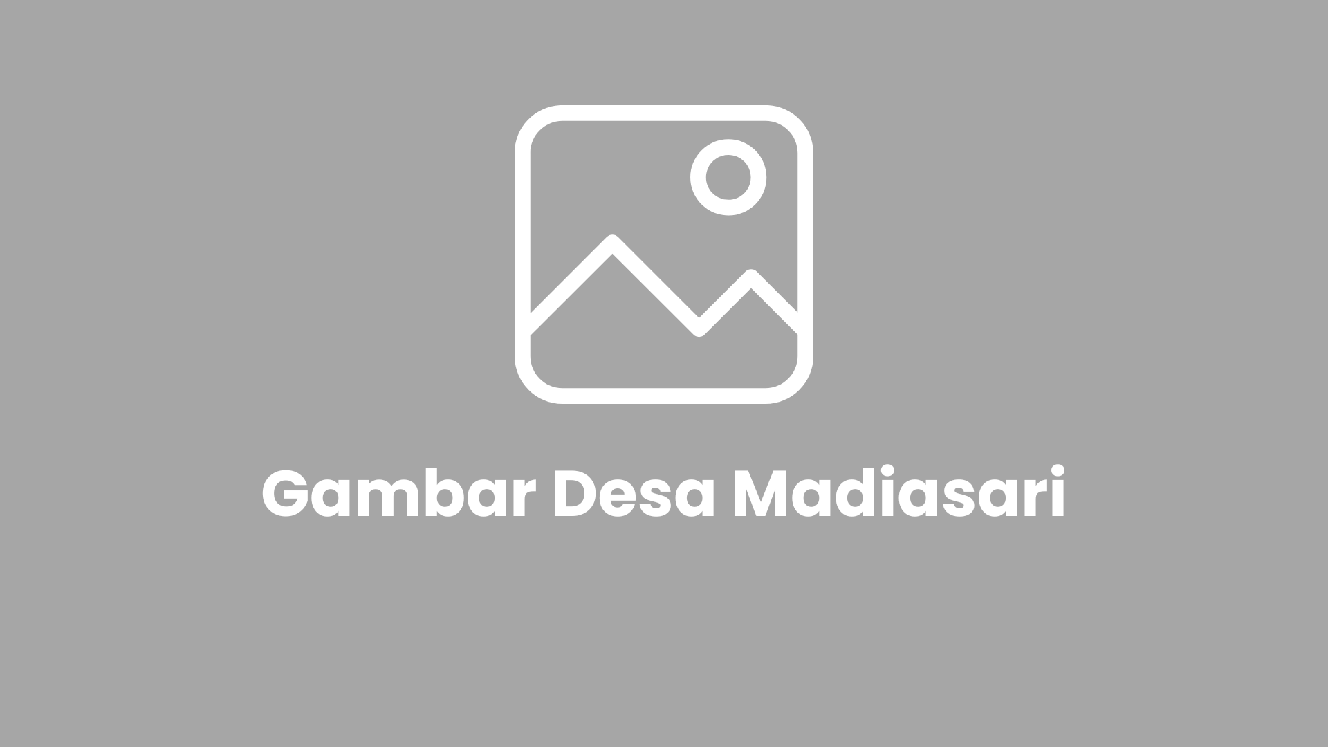 Desa Madiasari