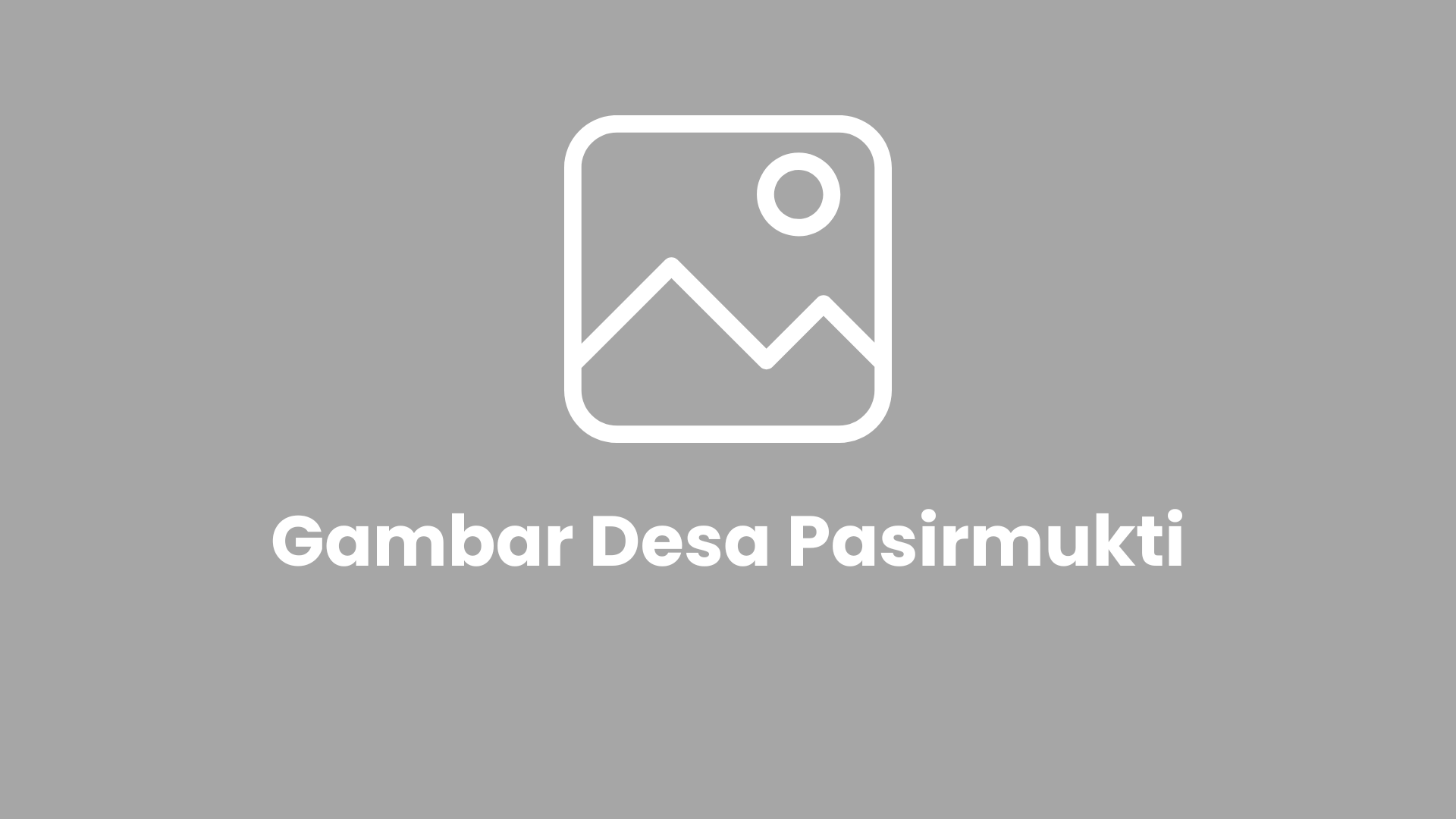 Desa Pasirmukti